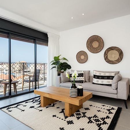 Duplex With Sea View Terrace Above The Flea Market テル・アビブ エクステリア 写真
