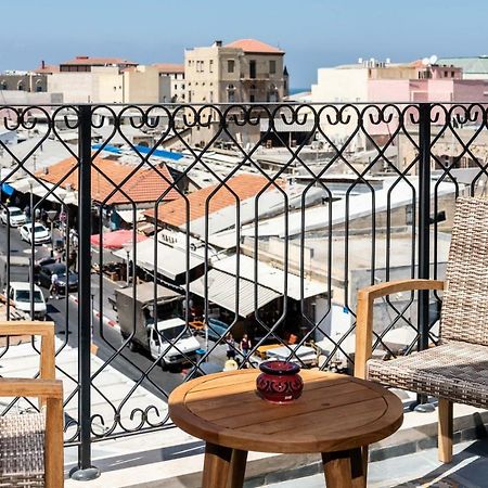 Duplex With Sea View Terrace Above The Flea Market テル・アビブ エクステリア 写真