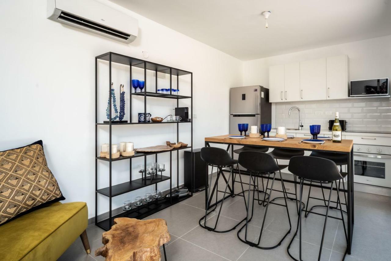 Duplex With Sea View Terrace Above The Flea Market テル・アビブ エクステリア 写真