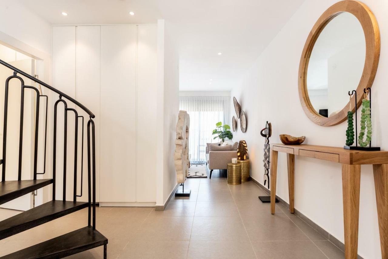 Duplex With Sea View Terrace Above The Flea Market テル・アビブ エクステリア 写真