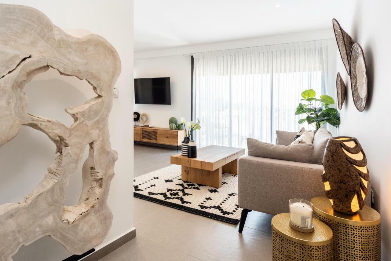 Duplex With Sea View Terrace Above The Flea Market テル・アビブ エクステリア 写真