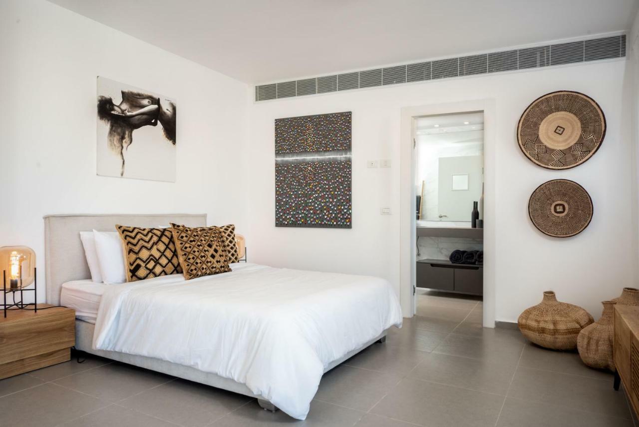 Duplex With Sea View Terrace Above The Flea Market テル・アビブ エクステリア 写真