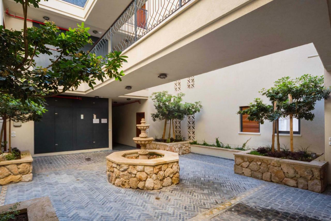 Duplex With Sea View Terrace Above The Flea Market テル・アビブ エクステリア 写真