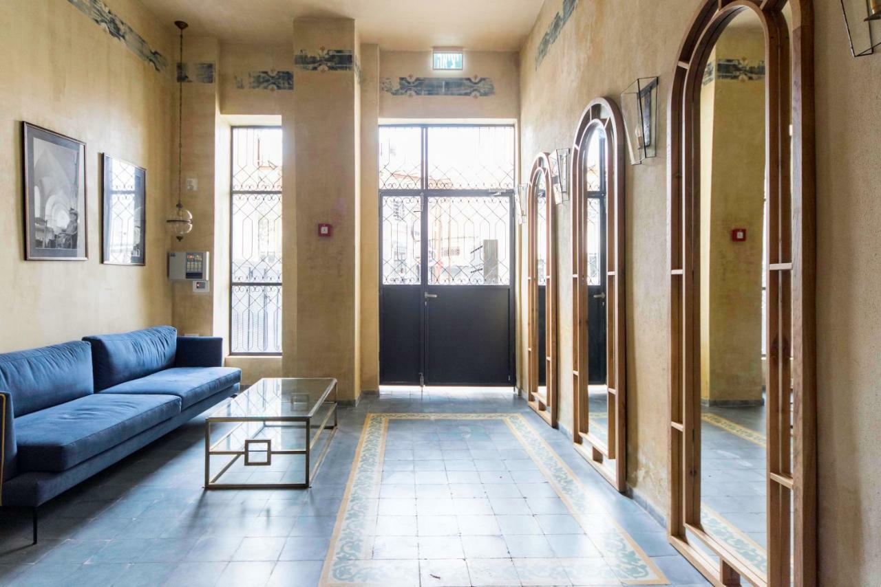 Duplex With Sea View Terrace Above The Flea Market テル・アビブ エクステリア 写真