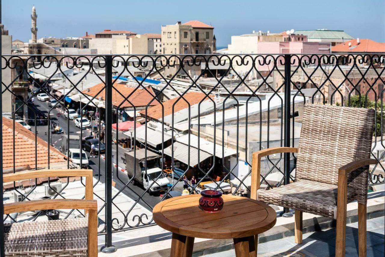 Duplex With Sea View Terrace Above The Flea Market テル・アビブ エクステリア 写真